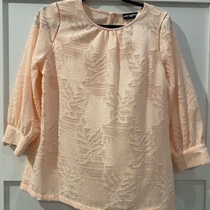 Karl Lagerfeld long sleeve blouse size S